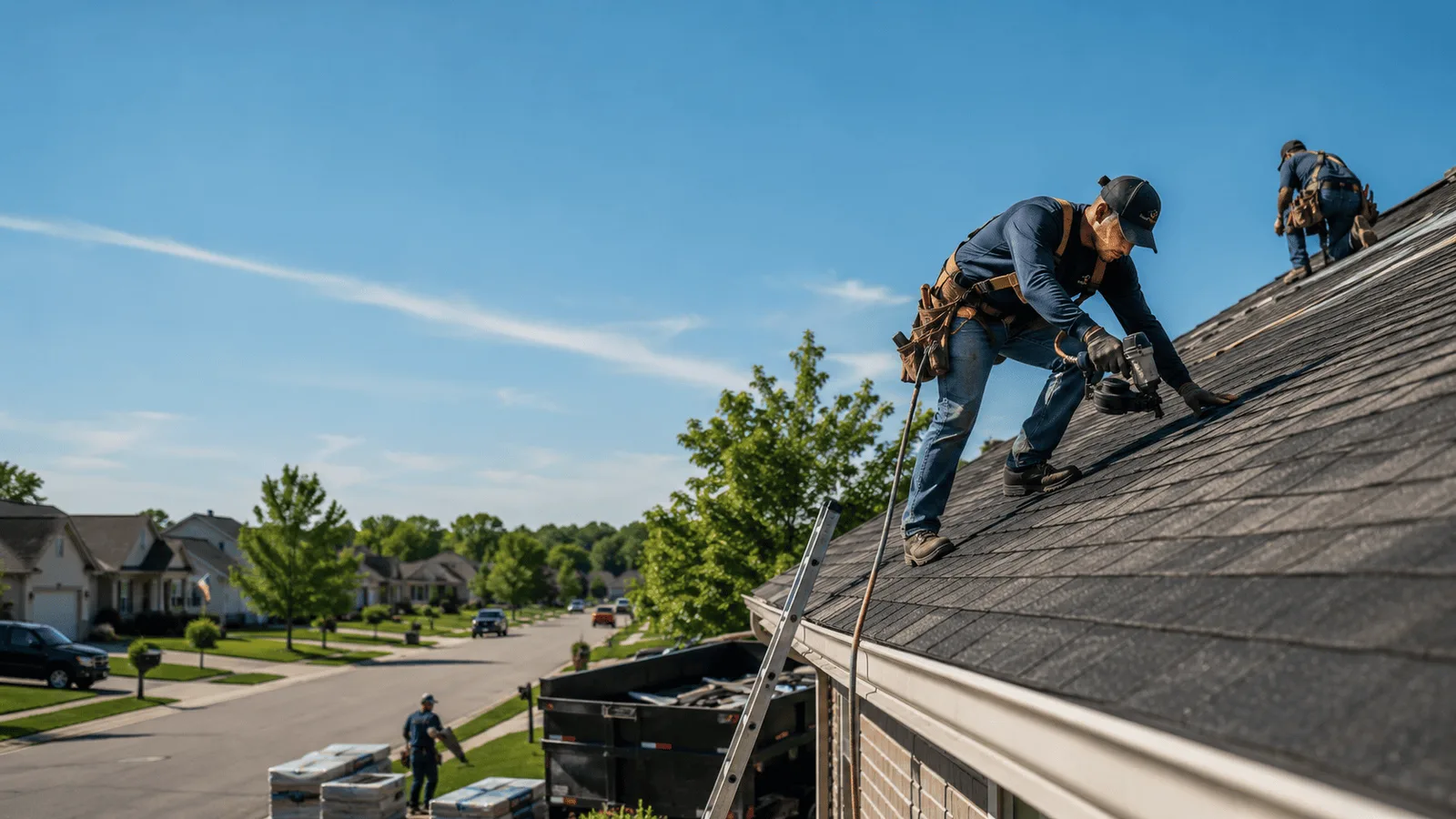 Roof Inspection in Meadville, MS